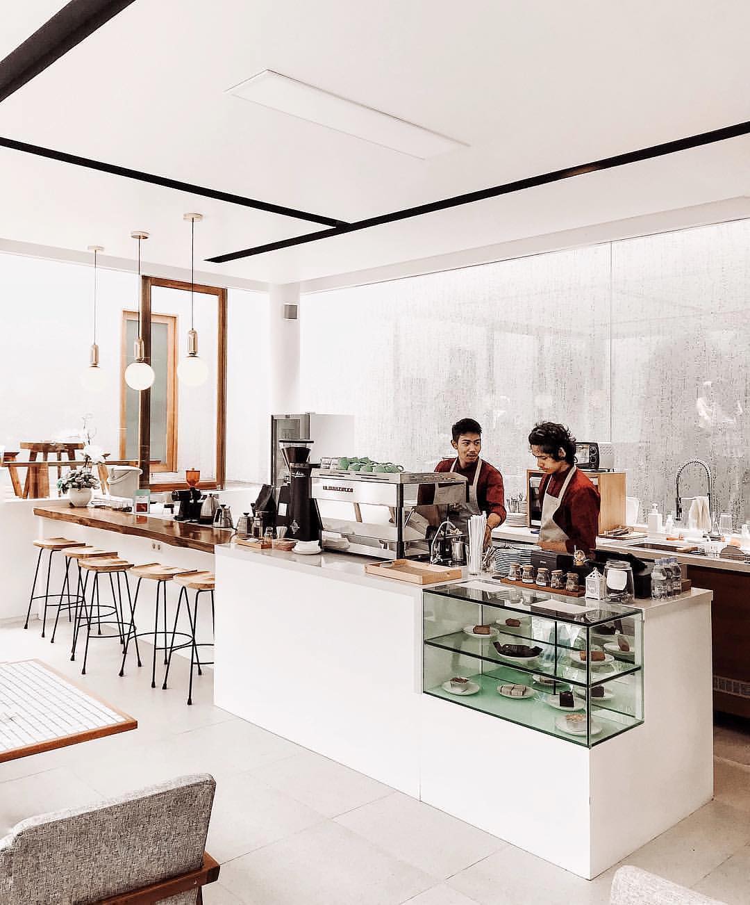 Area persiapan di Awal Mula Coffee / Vanissa Karis / Awal Mula Coffee