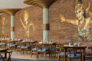 Restaurant Wedang Jahe di Nusa Dua Beach Hotel, Bali