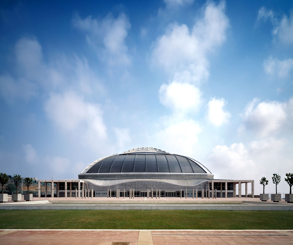 Palau Sant Jordi / Hisao Suzuki / Pritzker Architecture Prize