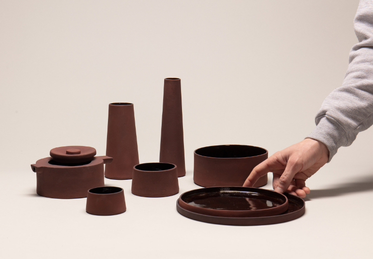 Transformasi Limbah Beracun Menjadi Tableware Indah