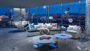 Menggaet Damien Hirst, Ini Dia Suite Termahal di Dunia