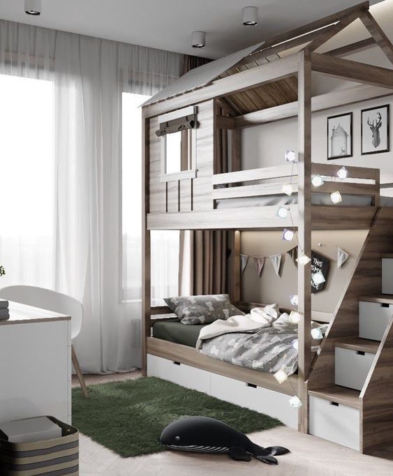 20 Tempat Tidur Tingkat Untuk Solusi Kamar Tidur Kecil