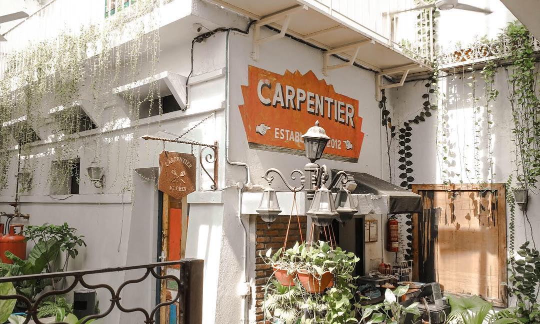 Suasana vintage di Carpentier Kitchen / Carpentier Kitchen