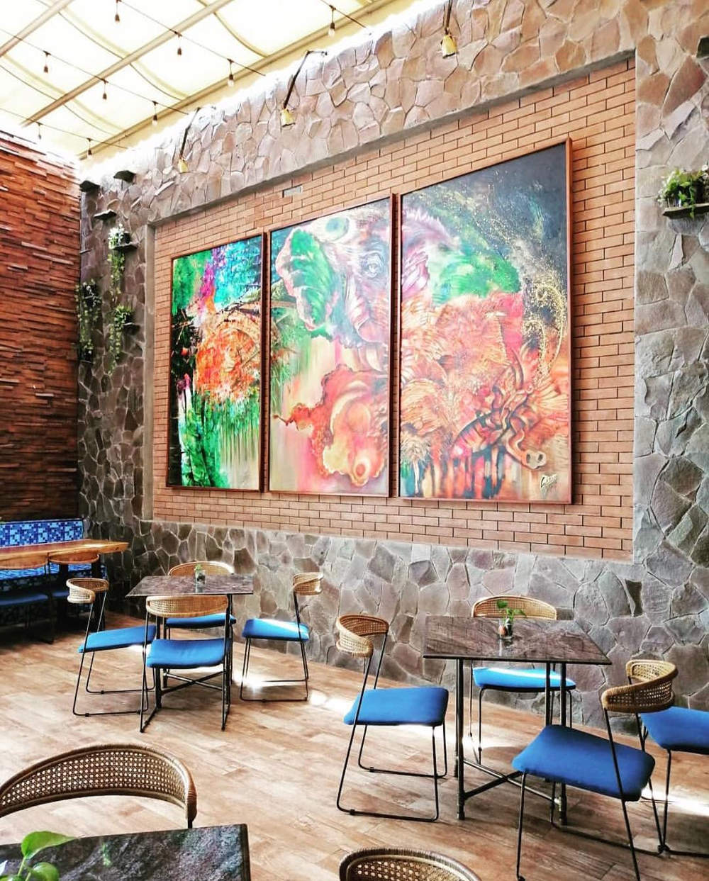 Interior dari Tempati / Shilvia Lee / Tempati