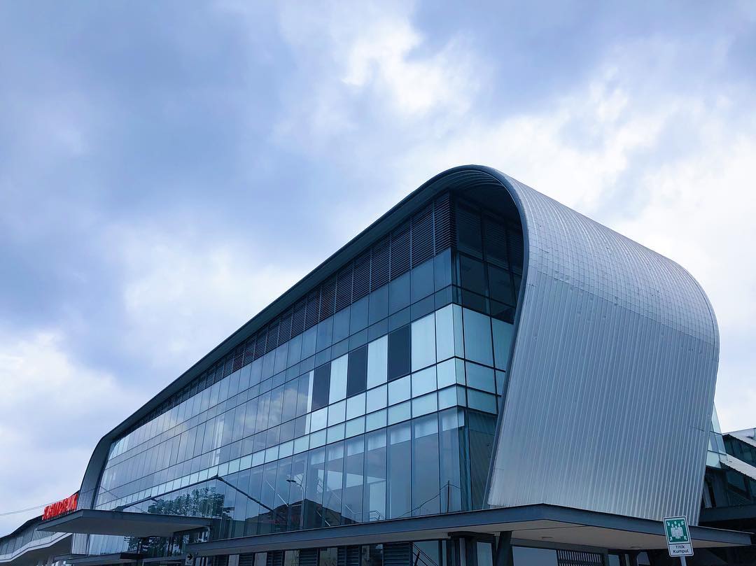 Berubah Drastis! Tampak Modern dari Stasiun Cisauk