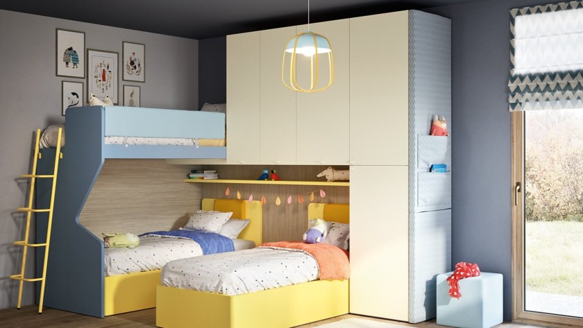 Loft bed karya Nidi