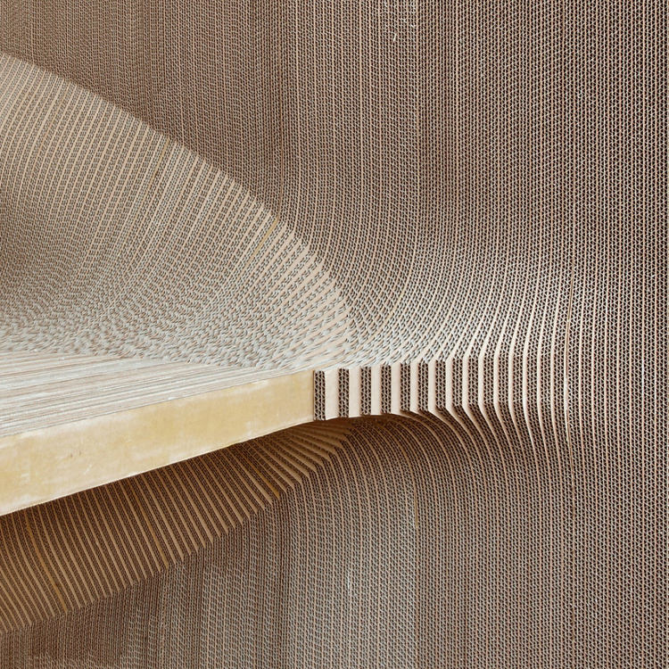 Telah Dibuka! Kafe Terbuat dari Kardus Pertama di India