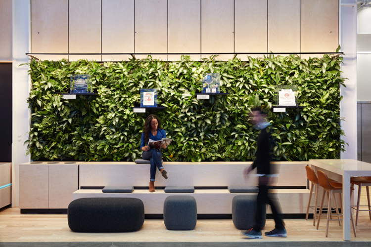 Intip Lobby HQ YouTube di California yang Interaktif