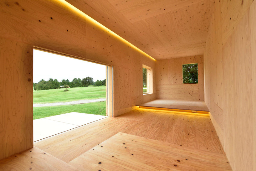 Trailer Masa Depan Rancangan Kengo Kuma