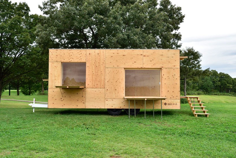 Trailer Masa Depan Rancangan Kengo Kuma