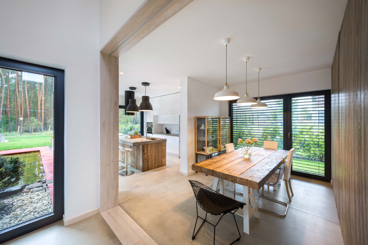 Rumah Minimalis dengan 2 Konsep Utama Hadir di Polandia