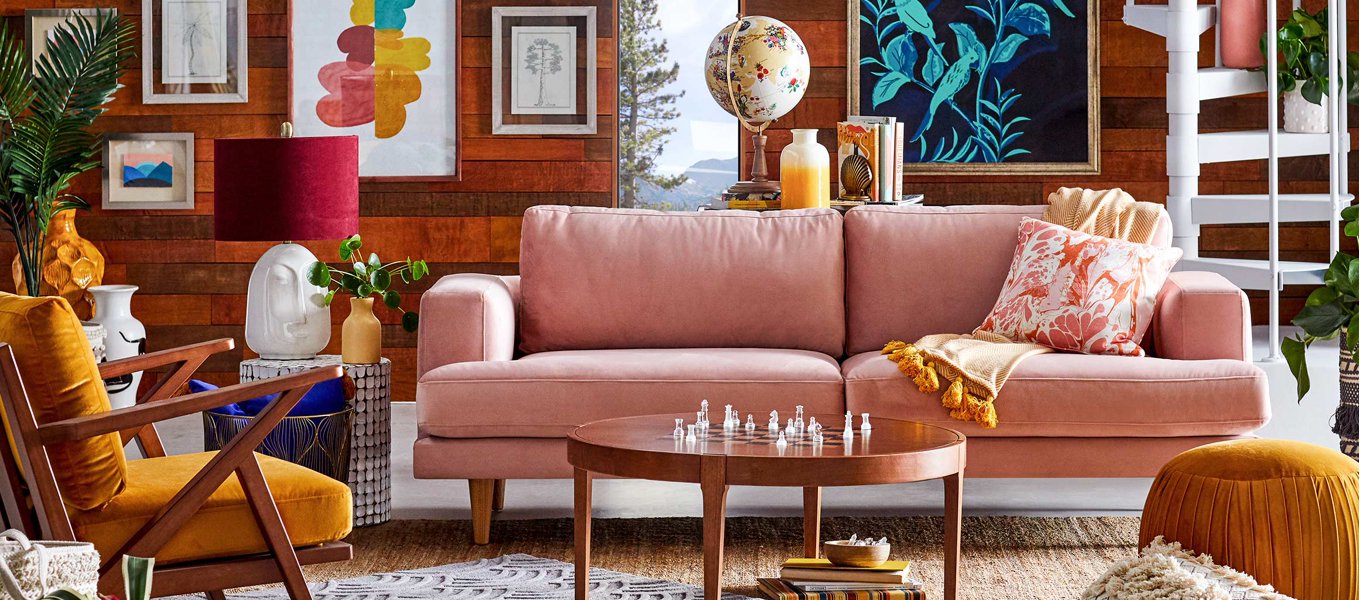 Blushing Boho / Drew Barrymore Flower Home / Wallmart / Refinery29
