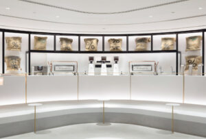 Kafe di Kuwait Karya Nendo Hadirkan Nuansa Futuristis