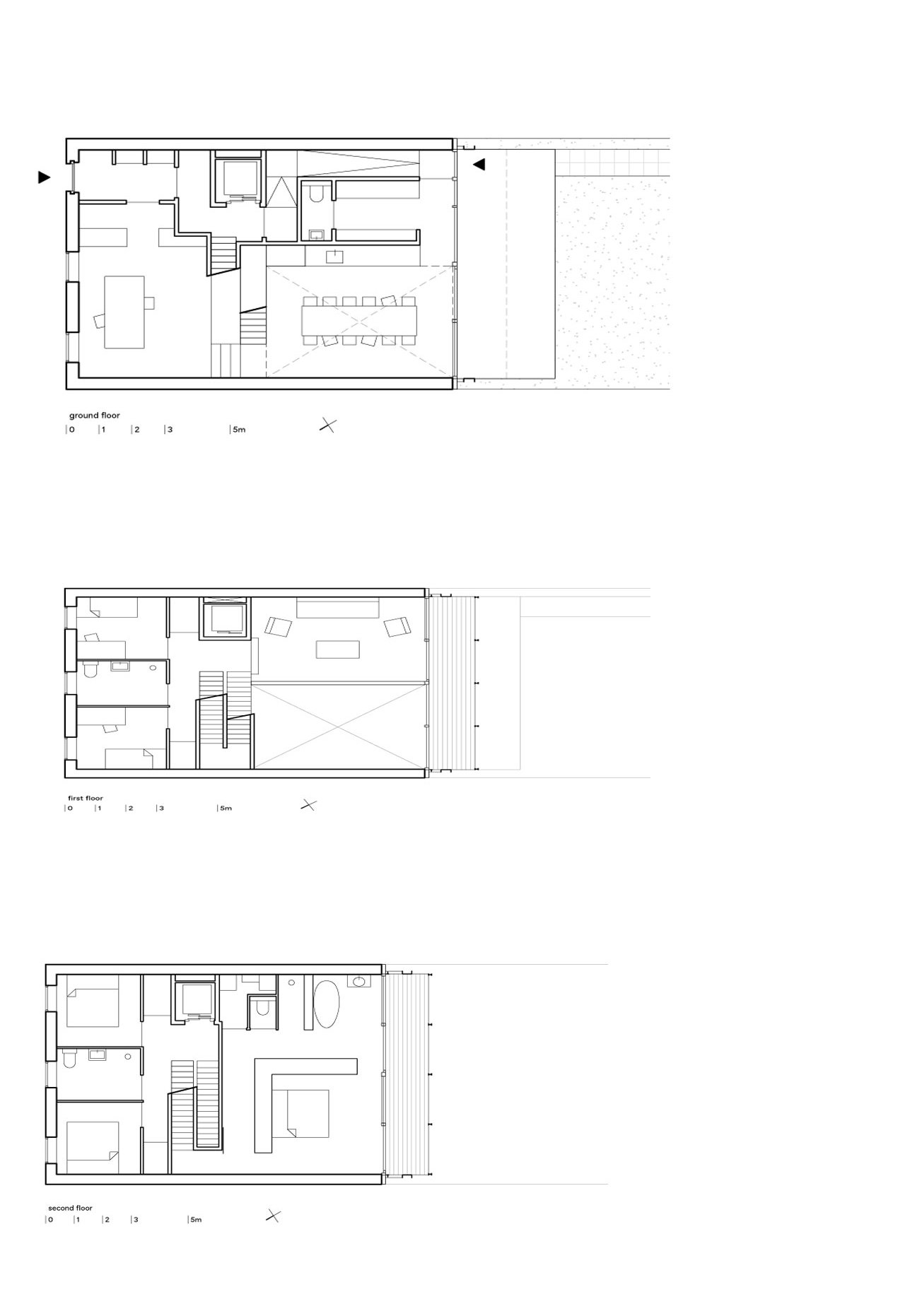 Rumah Lima Lantai untuk Tiga Generasi di Amsterdam