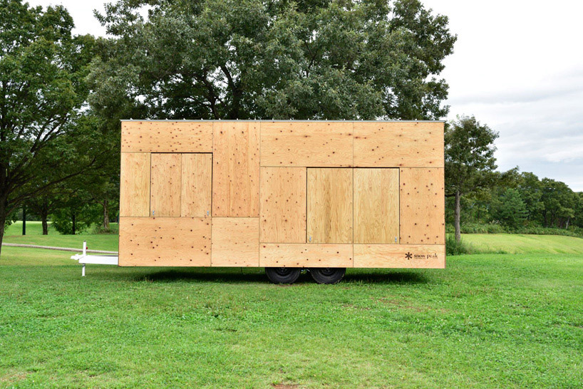 Trailer Masa Depan Rancangan Kengo Kuma