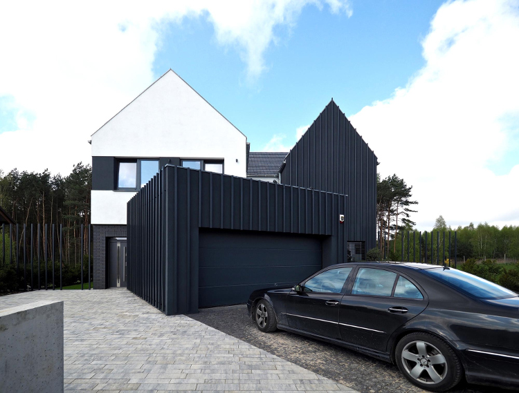 Rumah Minimalis dengan 2 Konsep Utama Hadir di Polandia