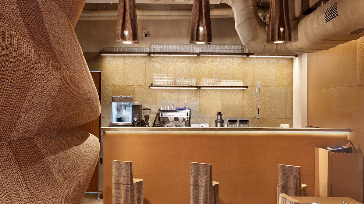 Telah Dibuka! Kafe Terbuat dari Kardus Pertama di India