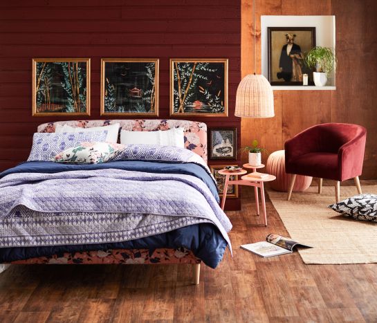 Bedroom in Bloom / Drew Barrymore Flower Home / Wallmart / Refinery29