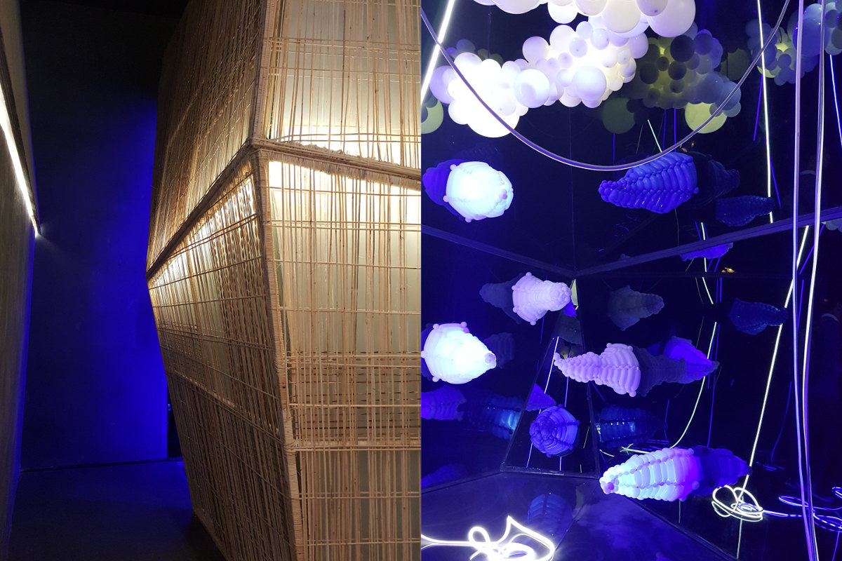 Instalasi BK Interior Design dalam zona Designer Showcase di pameran Casa Indonesia 2019 / CASA Indonesia