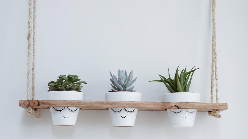 17 Inspirasi Rak Dinding Minimalis  di 2019