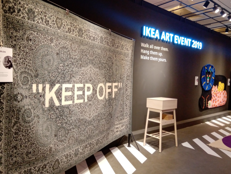 Ajang Lelang untuk Amal Kesenian di IKEA Art Event 2019