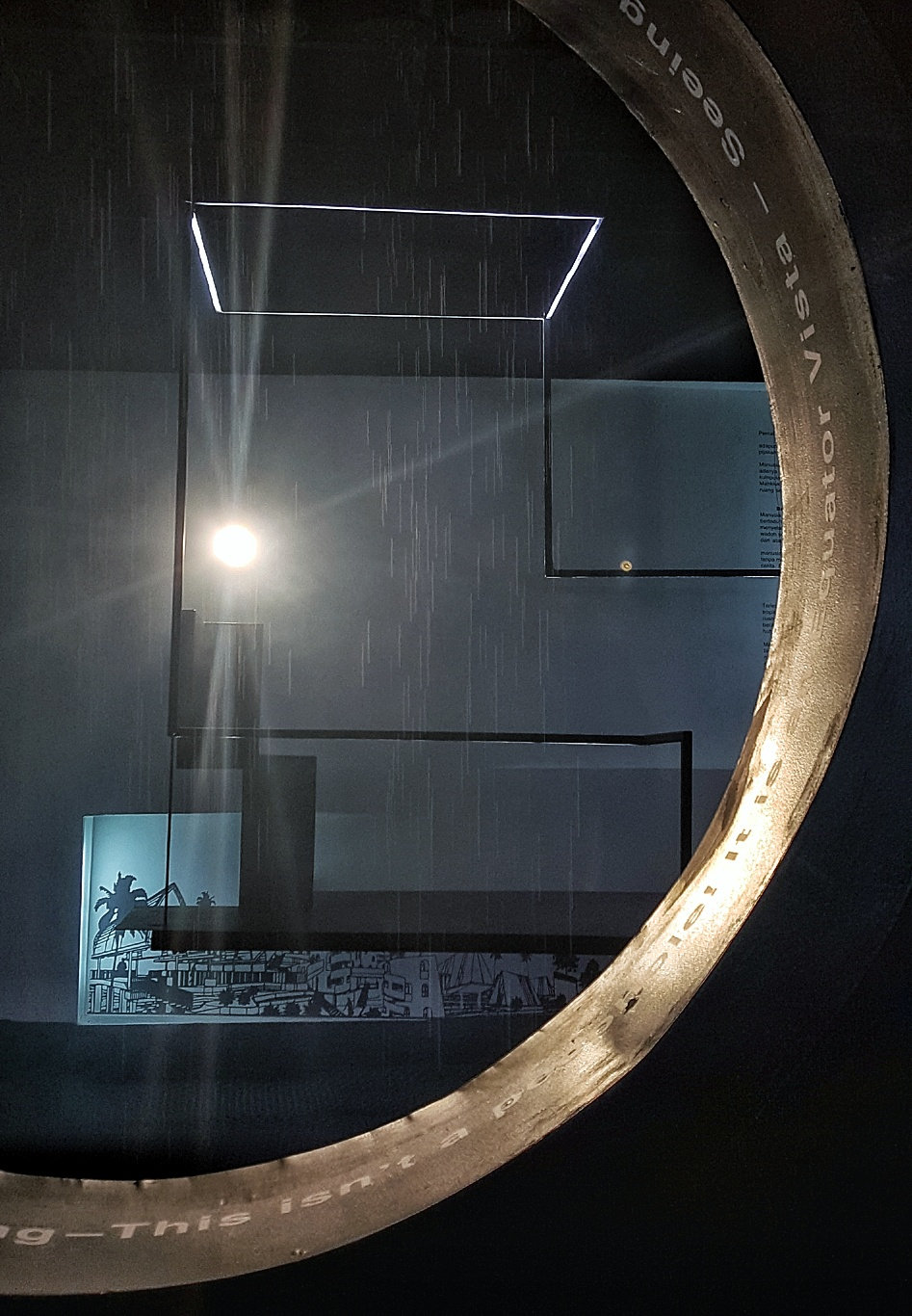 Instalasi Antonius R. Rusli dalam zona Designer Showcase / CASA Indonesia