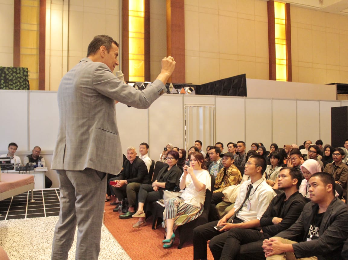 Terbaru! Seminar Pertama Fabio Novembre di Indonesia