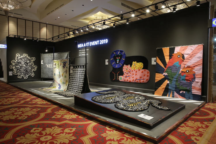 Ajang Lelang untuk Amal Kesenian di IKEA Art Event 2019