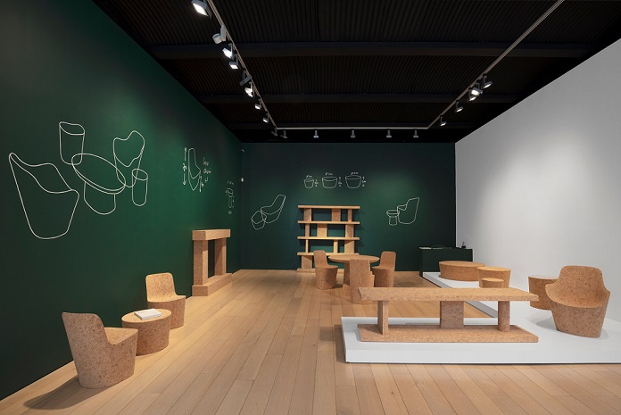 Unik! Furnitur Gabus Jasper Morrison di New York