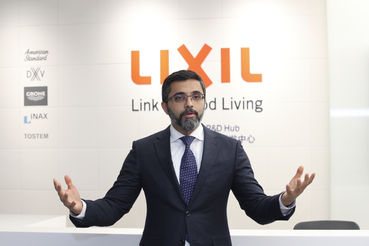 Kiprah Bijoy Mohan bersama ekspansi LIXIL Asia Pacific