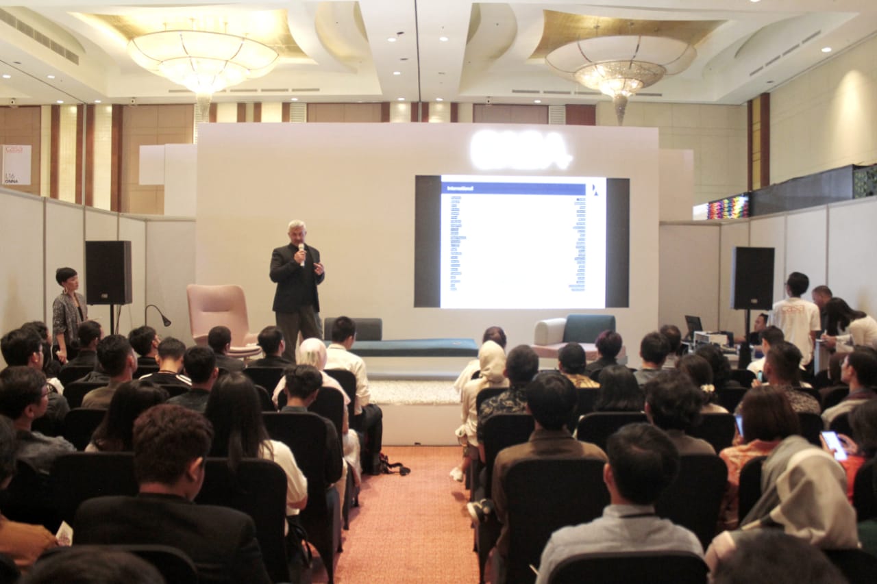 Terbaru! Seminar Pertama Fabio Novembre di Indonesia