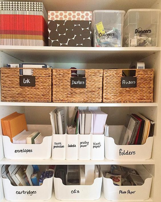 Perlu Dicoba! 9 Trik Menata Barang dengan Memberi Label