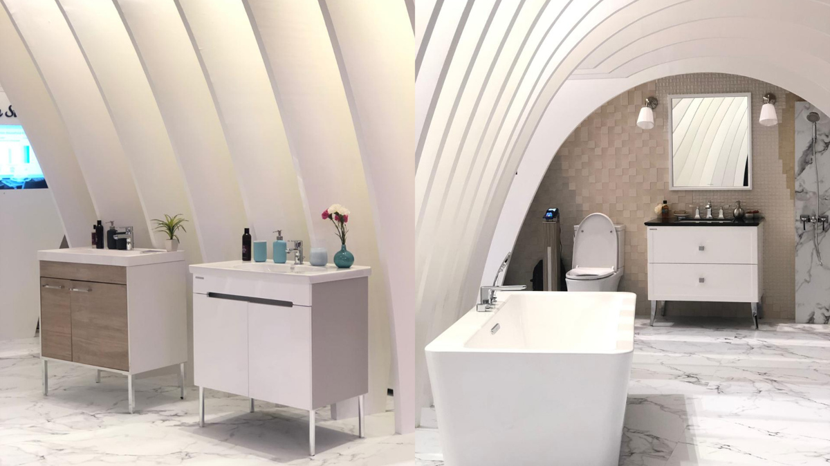 American Standard sebagai salah tenant di Casa Indonesia 2019 / CASA