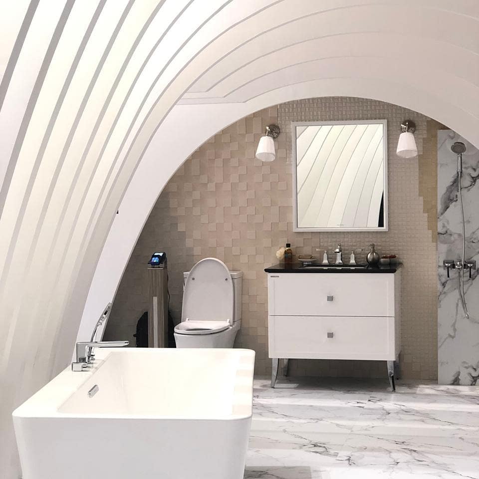 Booth American Standard di pameran Casa Indonesia 2019 / CASA Indonesia