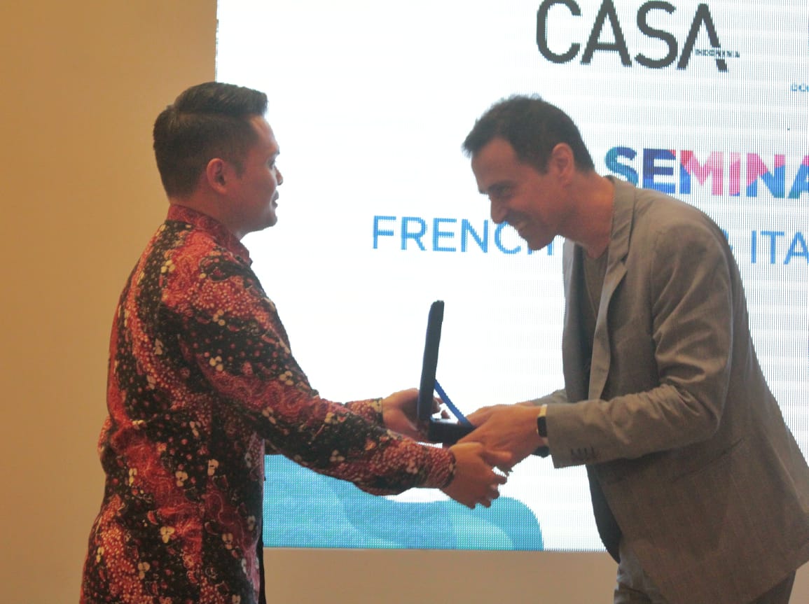 Terbaru! Seminar Pertama Fabio Novembre di Indonesia