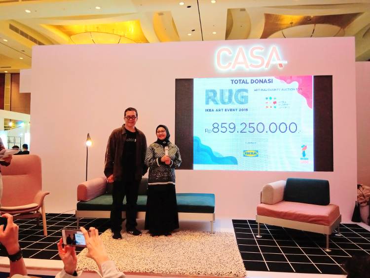 Ajang Lelang untuk Amal Kesenian di IKEA Art Event 2019