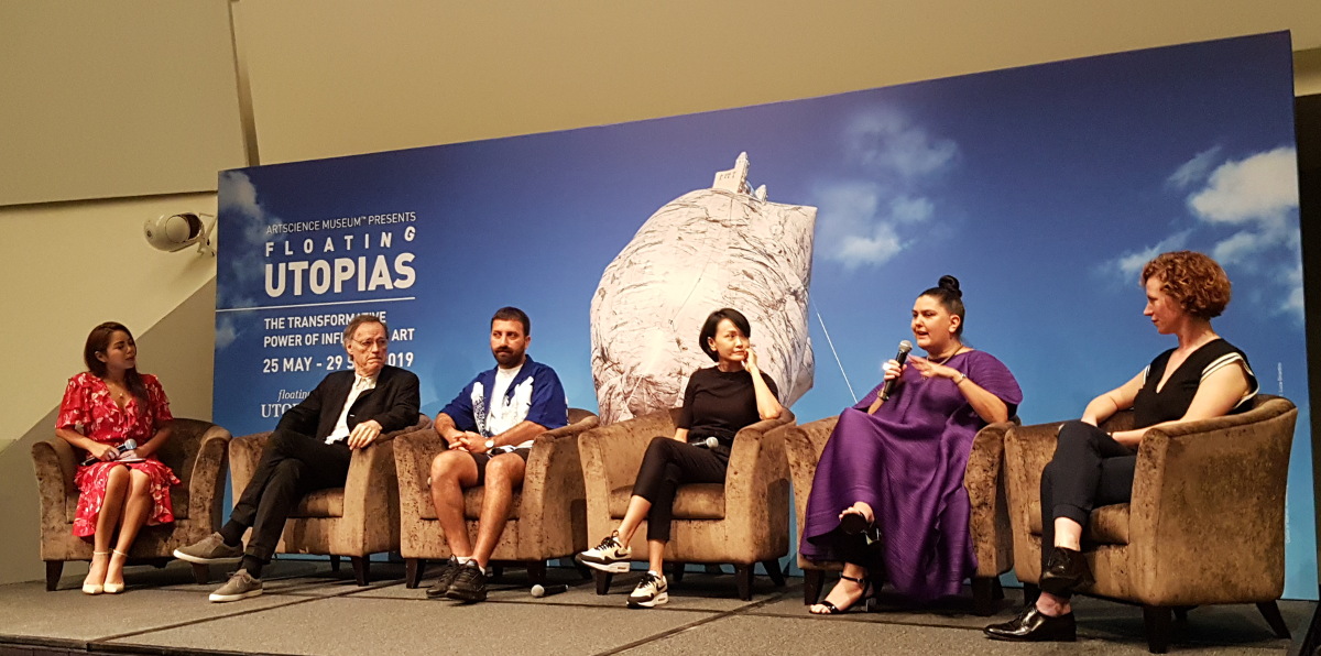 Floating Utopias: Terbaru dari ArtScience Museum 2019!