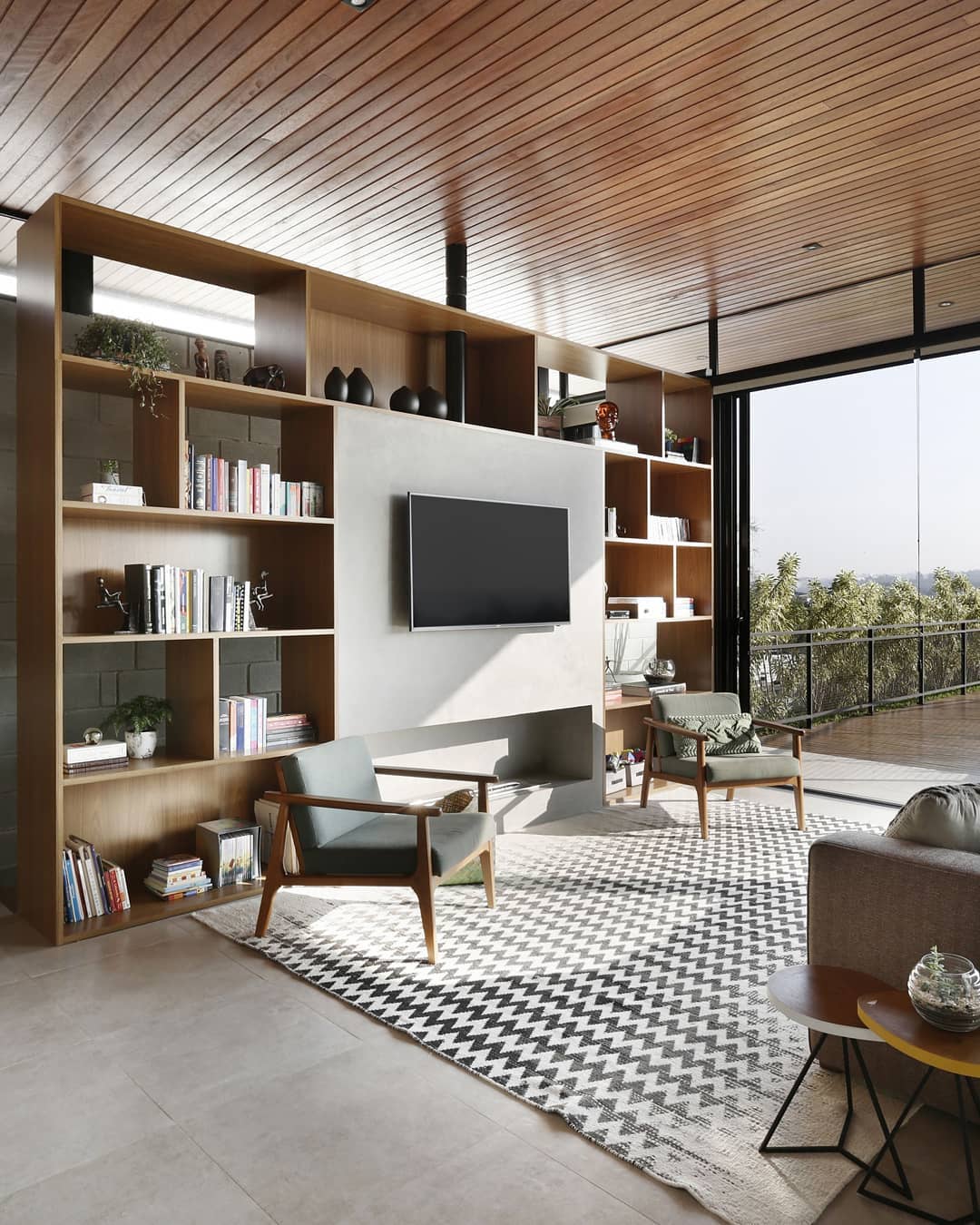 17 Inspirasi Rak Dinding Minimalis  di 2019 