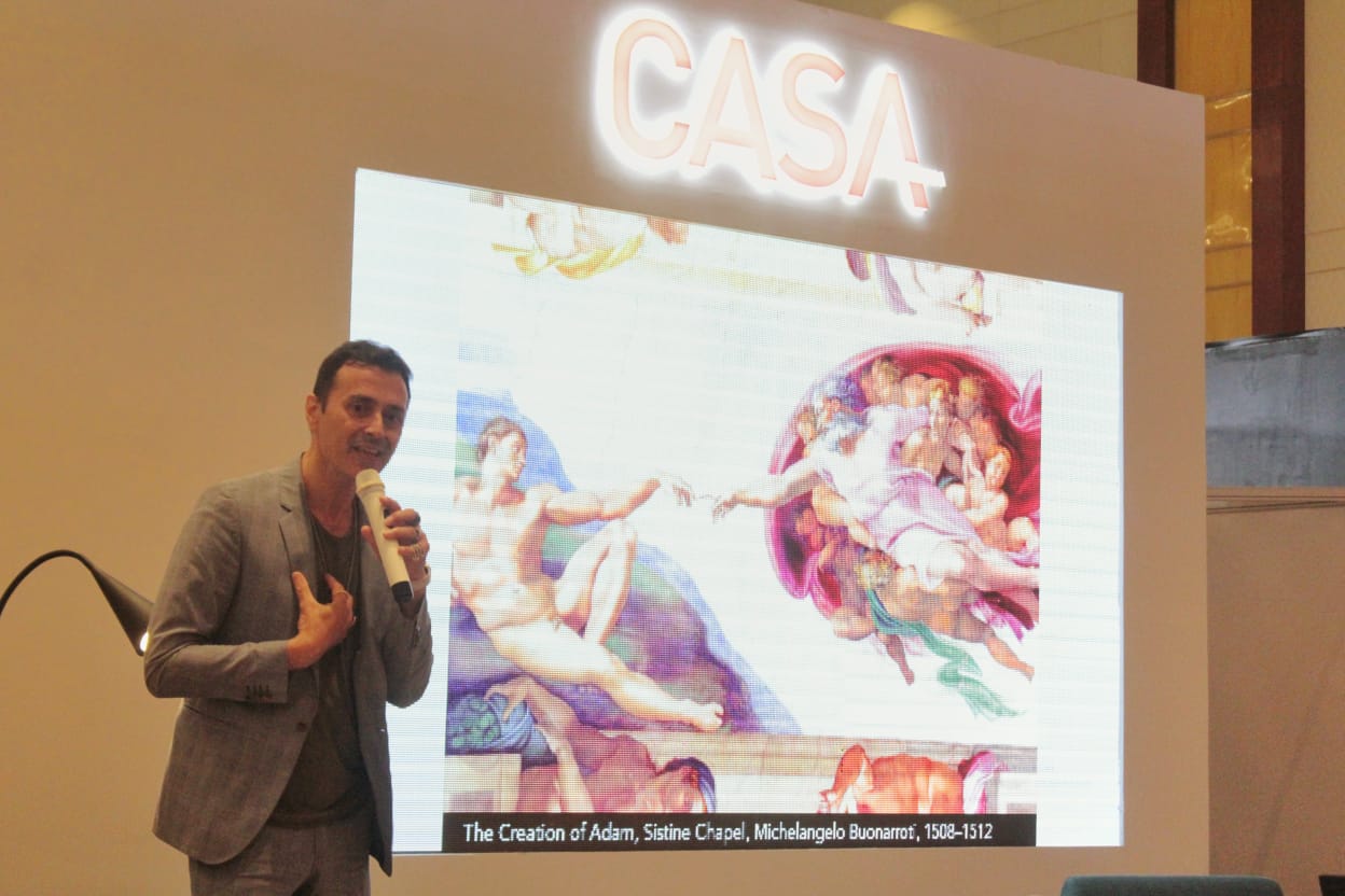 Terbaru! Seminar Pertama Fabio Novembre di Indonesia