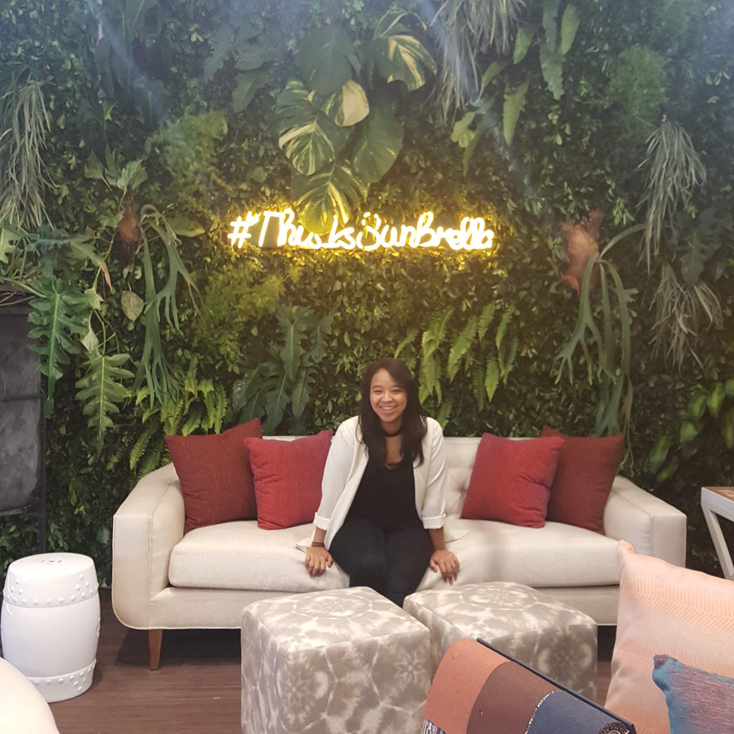 Amardeep Fabric di pameran Casa Indonesia 2019 / CASA Indonesia