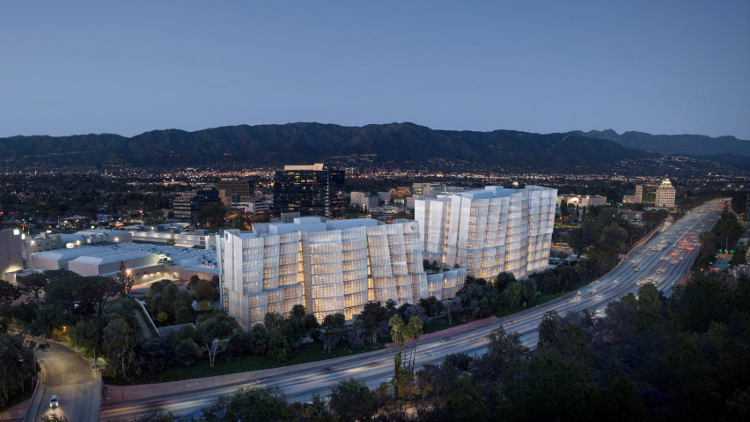 Frank Gehry Merancang Gedung Iceberg untuk Warner Bros