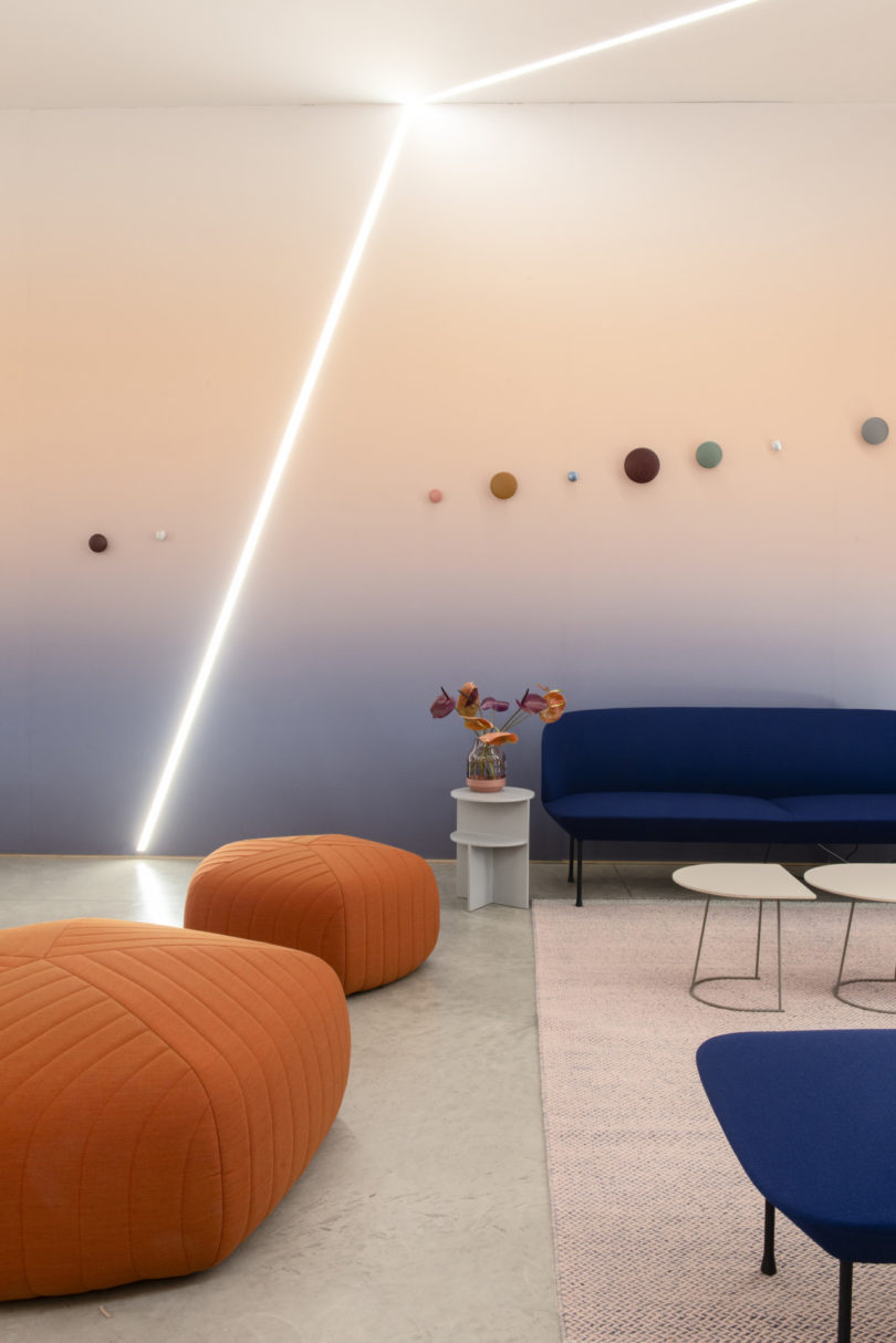 Lihat Instalasi Google di Milan Design Week Lebih Dekat