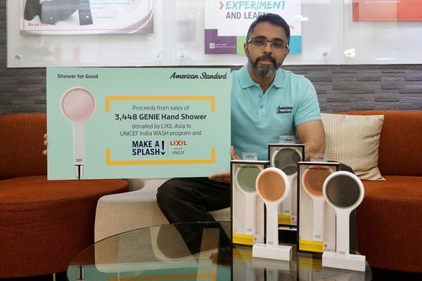 Total produk GENIE Hand Shower yang didonasikan untuk program Make A Splash / Yahoo Finance