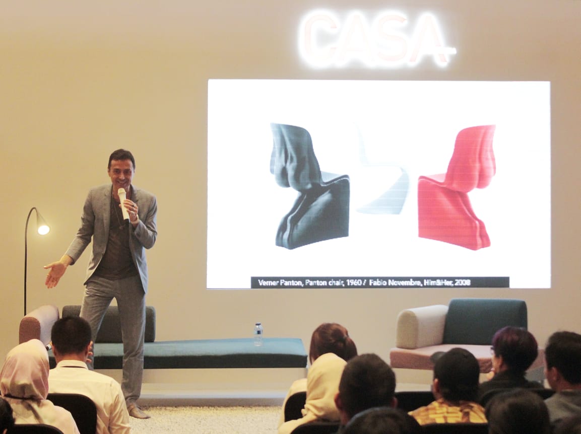 Terbaru! Seminar Pertama Fabio Novembre di Indonesia