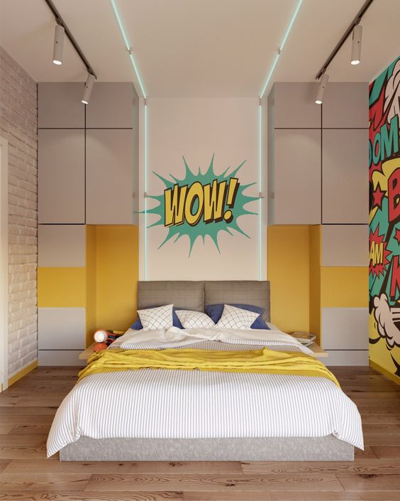 28 Ide Terbaru Menata Kamar Tidur Untuk Anak