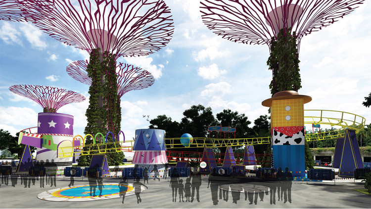 Jangan Lewatkan! Toy Story Hadir di Gardens by the Bay