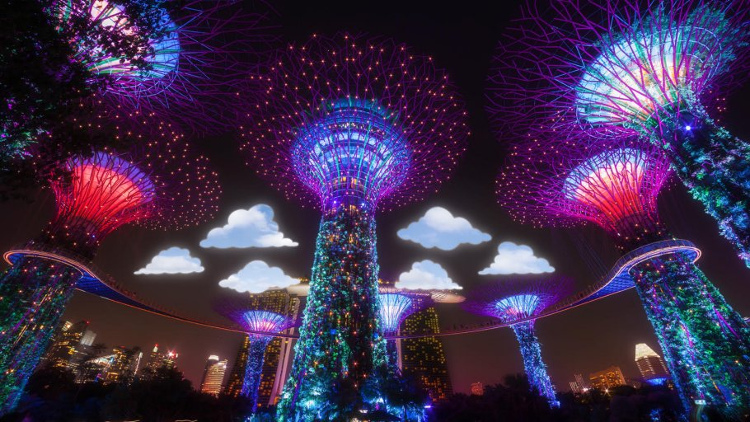 Jangan Lewatkan! Toy Story Hadir di Gardens by the Bay