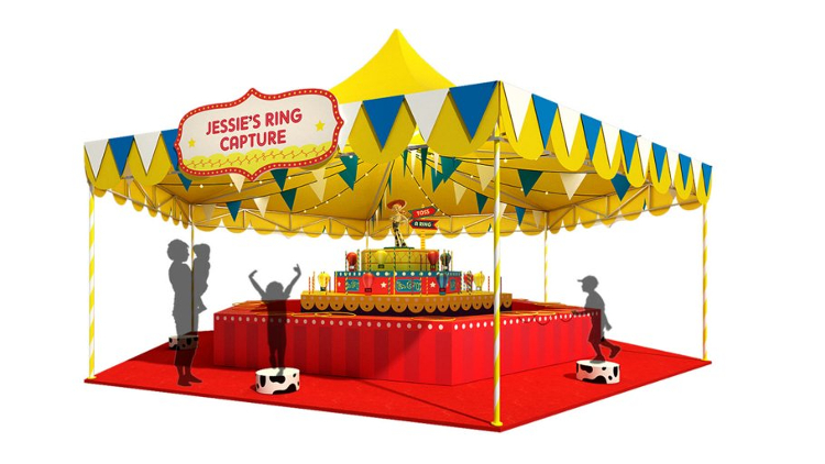 Jangan Lewatkan! Toy Story Hadir di Gardens by the Bay