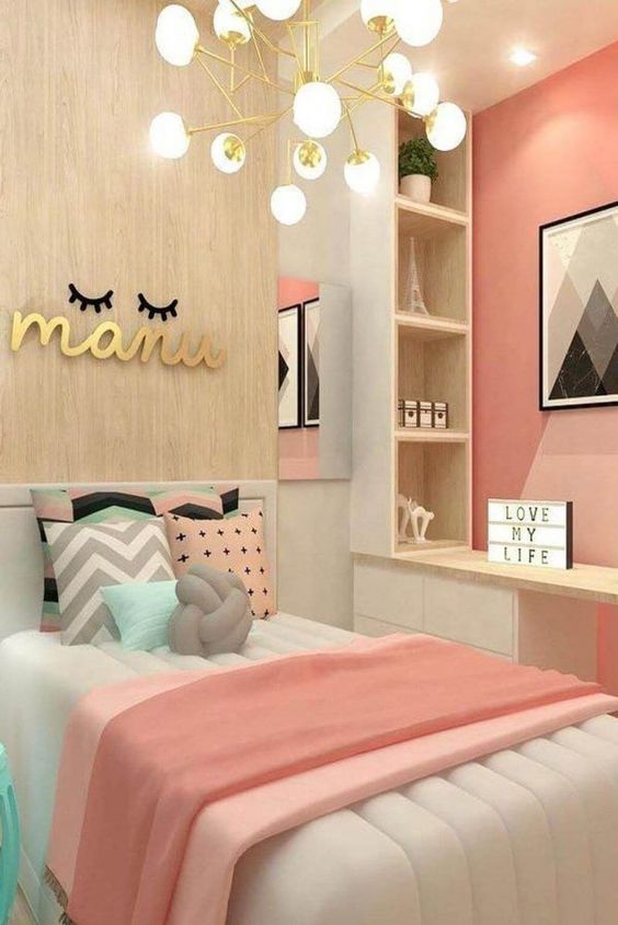 28 Ide Terbaru Menata Kamar Tidur Untuk Anak