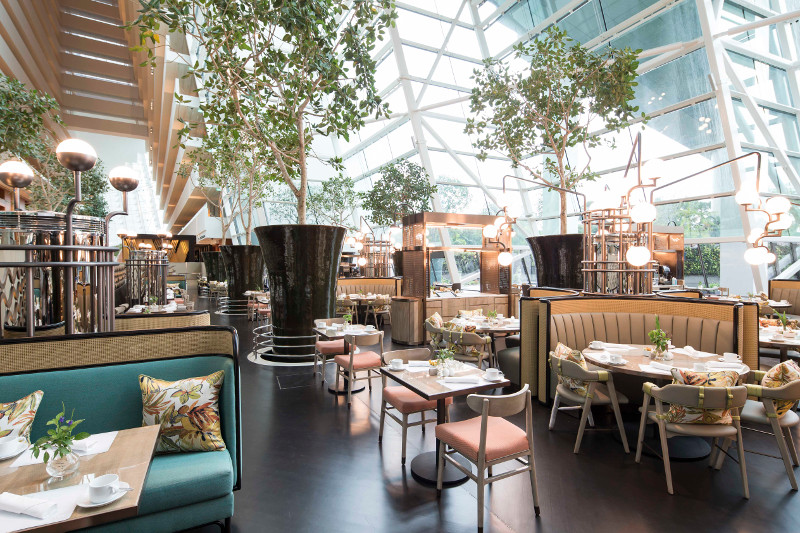 rise, 5 Restoran Wajib di Singapura di 1 Tempat, Marina Bay Sands